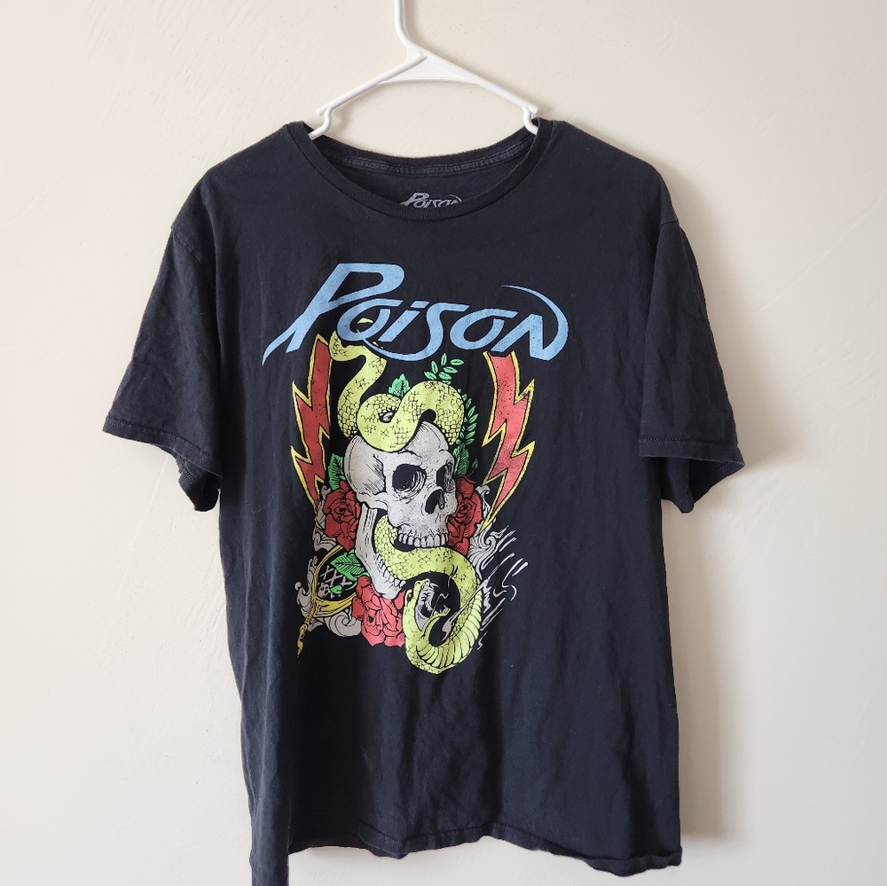 XL POISON T SHIRT